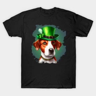 Dog Thinking About St. Patrick's Day T-Shirt